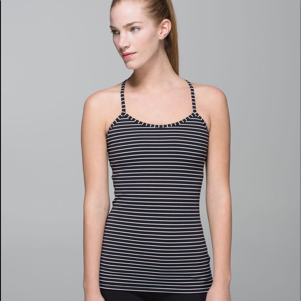 Lululemon athletica Power Y tank Luon